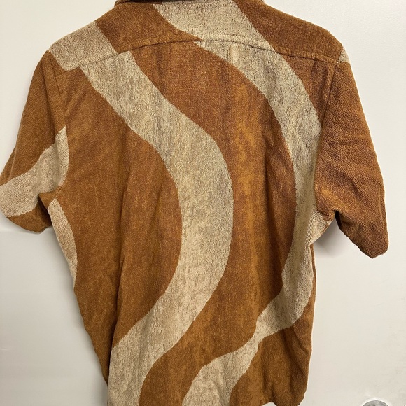 DESERT CUBA TERRY SHIRT | OAS COMPANY - Picture 2 of 3